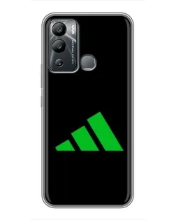 Чехол для Infinix Hot 12i с картинкой «Adidas Abstract»