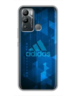 Чехол для Infinix Hot 12i с картинкой «Adidas Sport Art»