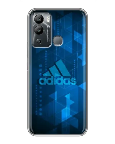 Чехол для Infinix Hot 12i с картинкой «Adidas Sport Art»