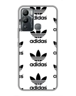 Чехол для Infinix Hot 12i с картинкой «Adidas Pattern»