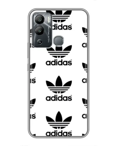 Чехол для Infinix Hot 12i с картинкой «Adidas Pattern»