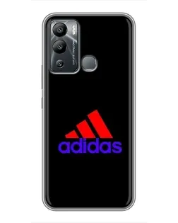 Чехол для Infinix Hot 12i с картинкой «Классический Adidas»