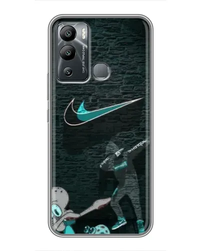 Чехол для Infinix Hot 12i с картинкой «Спортивный арт Nike» Чехол для Infinix Hot 12i с картинкой «Спортивный арт Nike»