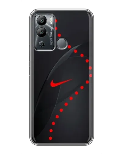 Чехол для Infinix Hot 12i с картинкой «Абстрактный дизайн Nike» Чехол для Infinix Hot 12i с картинкой «Абстрактный дизайн Nike»