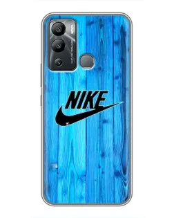 Чехол для Infinix Hot 12i с картинкой «Голубое дерево Nike»