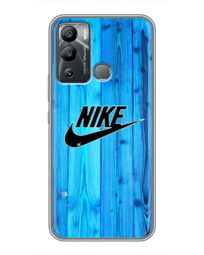 Чехол для Infinix Hot 12i с картинкой «Голубое дерево Nike» Чехол для Infinix Hot 12i с картинкой «Голубое дерево Nike»