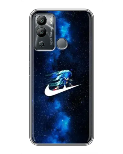 Чехол для Infinix Hot 12i с картинкой «Звездный путь Nike» Чехол для Infinix Hot 12i с картинкой «Звездный путь Nike»