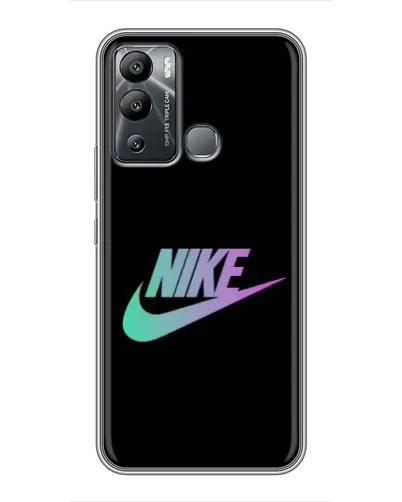 Чехол для Infinix Hot 12i с картинкой «Nike — городская ночь» Чехол для Infinix Hot 12i с картинкой «Nike — городская ночь»
