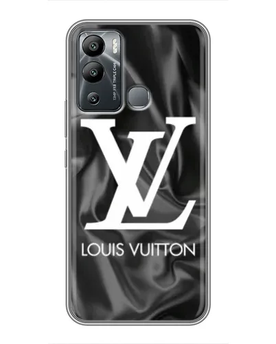 Чехол для Infinix Hot 12i с картинкой «Шелковый Louis Vuitton»