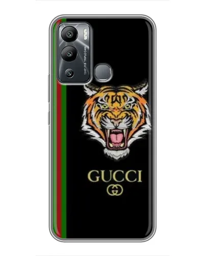 Чехол для Infinix Hot 12i с картинкой «Тигр Gucci» Чехол для Infinix Hot 12i с картинкой «Тигр Gucci»