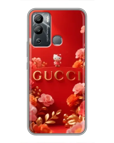 Чехол для Infinix Hot 12i с картинкой «Gucci — золотой сад» Чехол для Infinix Hot 12i с картинкой «Gucci — золотой сад»