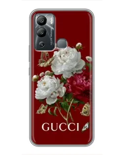 Чехол для Infinix Hot 12i с картинкой «Gucci —  сад»