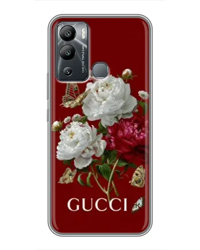 Чехол для Infinix Hot 12i с картинкой «Gucci — сад» Чехол для Infinix Hot 12i с картинкой «Gucci — сад»