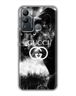 Чохол для Infinix Hot 12i з картинкою «Gucci — дика природа»