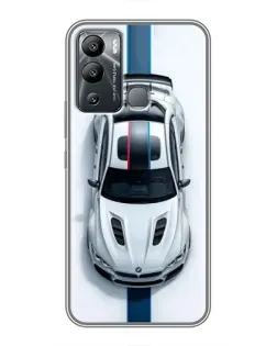 Чохол для Infinix Hot 12i з картинкою «Вид зверху — BMW M»