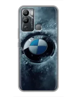 Чохол для Infinix Hot 12i з картинкою «Логотип BMW — лід» Чохол для Infinix Hot 12i з картинкою «Логотип BMW — лід»