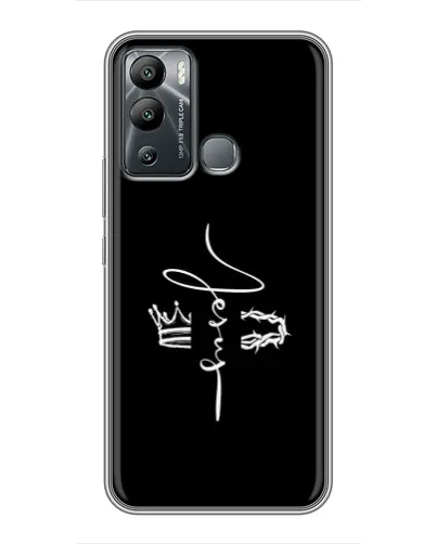 Чехол для Infinix Hot 12i с картинкой «Король Славы Jesus» Чехол для Infinix Hot 12i с картинкой «Король Славы Jesus»
