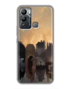 Чехол для Infinix Hot 12i с картинкой «Дорога к вере»