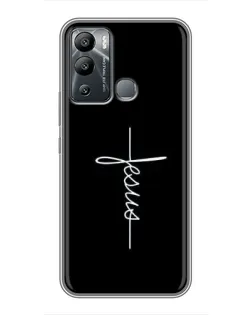 Чехол для Infinix Hot 12i с картинкой «Тонкая линия веры»