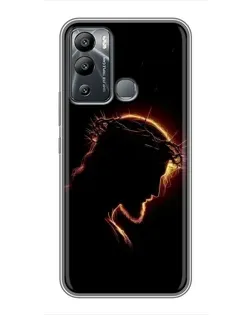 Чохол для Infinix Hot 12i з картинкою «Терновий вінець»