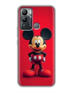 Чехол для Infinix Hot 12i с картинкой «Mickey в полный рост»