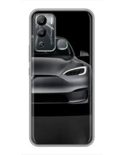 Чохол для Infinix Hot 12i з картинкою «Tesla Model S Look» Чохол для Infinix Hot 12i з картинкою «Tesla Model S Look»