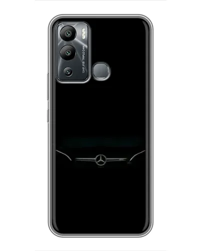 Чехол для Infinix Hot 12i с картинкой «Mercedes Stealth Look»