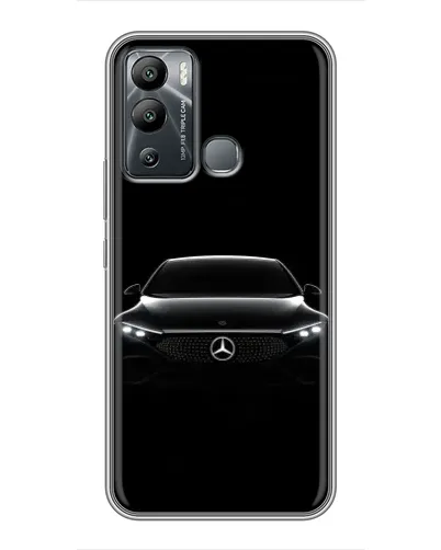 Чехол для Infinix Hot 12i с картинкой «Mercedes Vision — концепт»