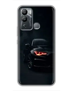 Чехол для Infinix Hot 12i с картинкой «Audi — хищный взгляд»