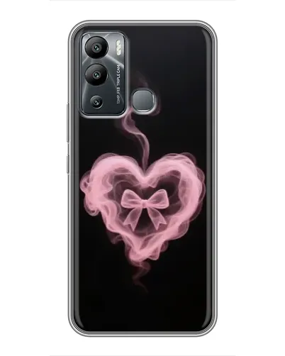Чехол для Infinix Hot 12i с картинкой «Дымчатое сердце» Чехол для Infinix Hot 12i с картинкой «Дымчатое сердце»