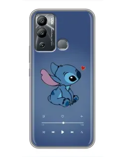 Чохол для Infinix Hot 12i з картинкою «Музичний Stitch»
