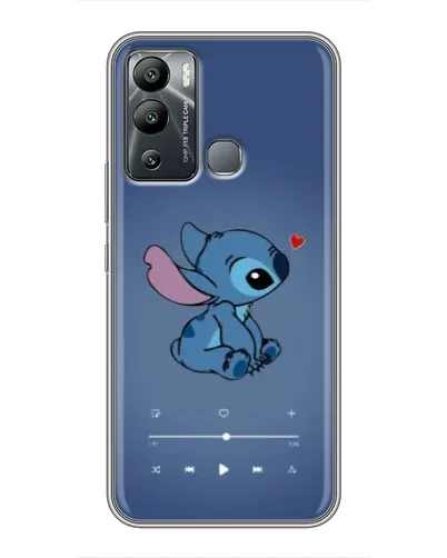 Чохол для Infinix Hot 12i з картинкою «Музичний Stitch»
