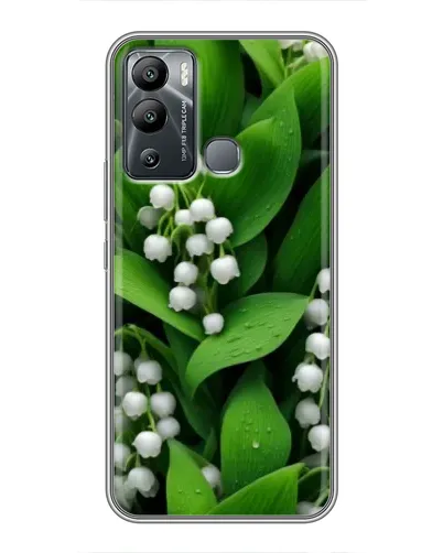 Чехол для Infinix Hot 12i с картинкой «Ландыши в зелени» Чехол для Infinix Hot 12i с картинкой «Ландыши в зелени»