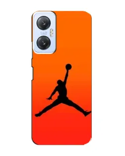 Чехол для Infinix Hot 20 (5G) с картинкой «Jordan Sunset»
