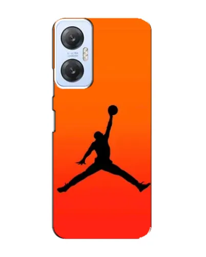 Чехол для Infinix Hot 20 (5G) с картинкой «Jordan Sunset»
