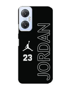Чехол для Infinix Hot 20 (5G) с картинкой «Jordan Vertical»