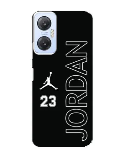 Чехол для Infinix Hot 20 (5G) с картинкой «Jordan Vertical»