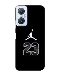 Чехол для Infinix Hot 20 (5G) с картинкой «Jordan Flight 23»