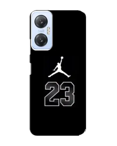 Чехол для Infinix Hot 20 (5G) с картинкой «Jordan Flight 23»