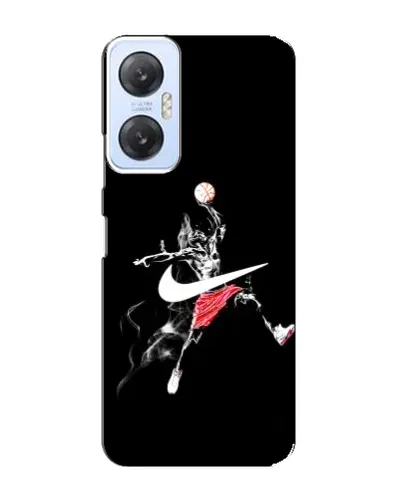 Чехол для Infinix Hot 20 (5G) с картинкой «Jordan Jumpman»