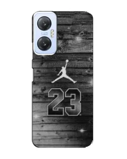 Чехол для Infinix Hot 20 (5G) с картинкой «Jordan Carbon 23»