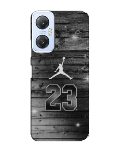 Чехол для Infinix Hot 20 (5G) с картинкой «Jordan Carbon 23»