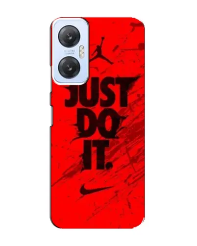Чехол для Infinix Hot 20 (5G) с картинкой «Nike Just Do It»