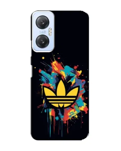 Чехол для Infinix Hot 20 (5G) с картинкой «Adidas Splash»