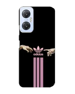 Чехол для Infinix Hot 20 (5G) с картинкой «Adidas Hands»