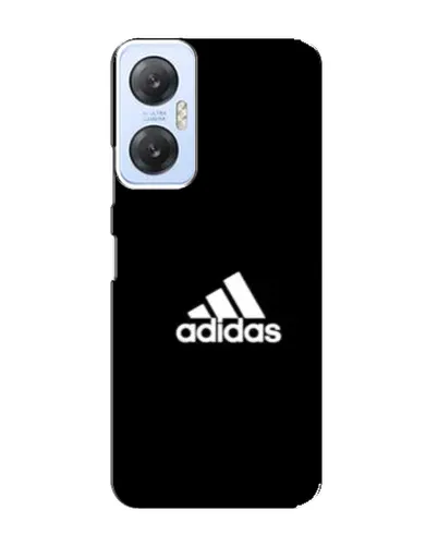 Чехол для Infinix Hot 20 (5G) с картинкой «Adidas Red Style»