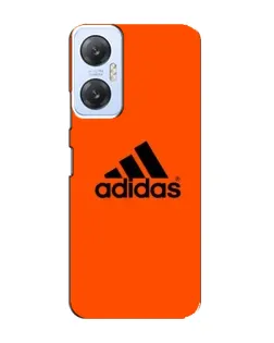 Чехол для Infinix Hot 20 (5G) с картинкой «Adidas Ukraine»