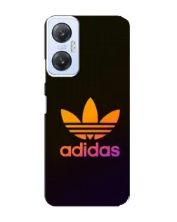 Чехол для Infinix Hot 20 (5G) с картинкой «Градиент Adidas»