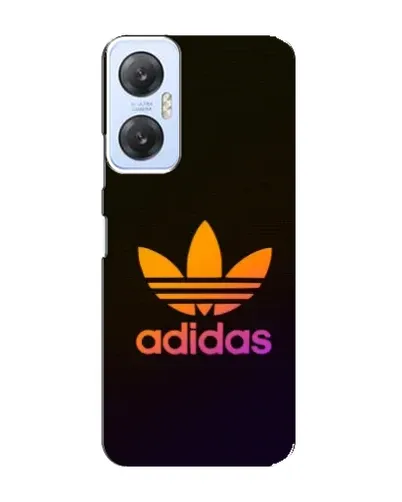Чехол для Infinix Hot 20 (5G) с картинкой «Градиент Adidas»