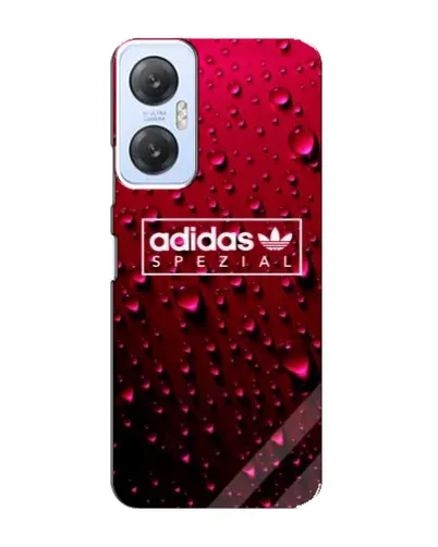 Чехол для Infinix Hot 20 (5G) с картинкой «Adidas Gold Marble»